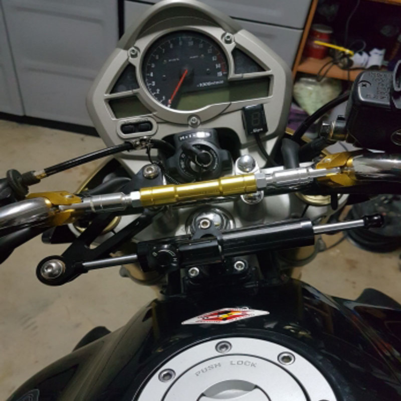 Peredam Kemudi CNC untuk Honda - Steering Damper Stabilizer Kit Cnc ulasan dan harga