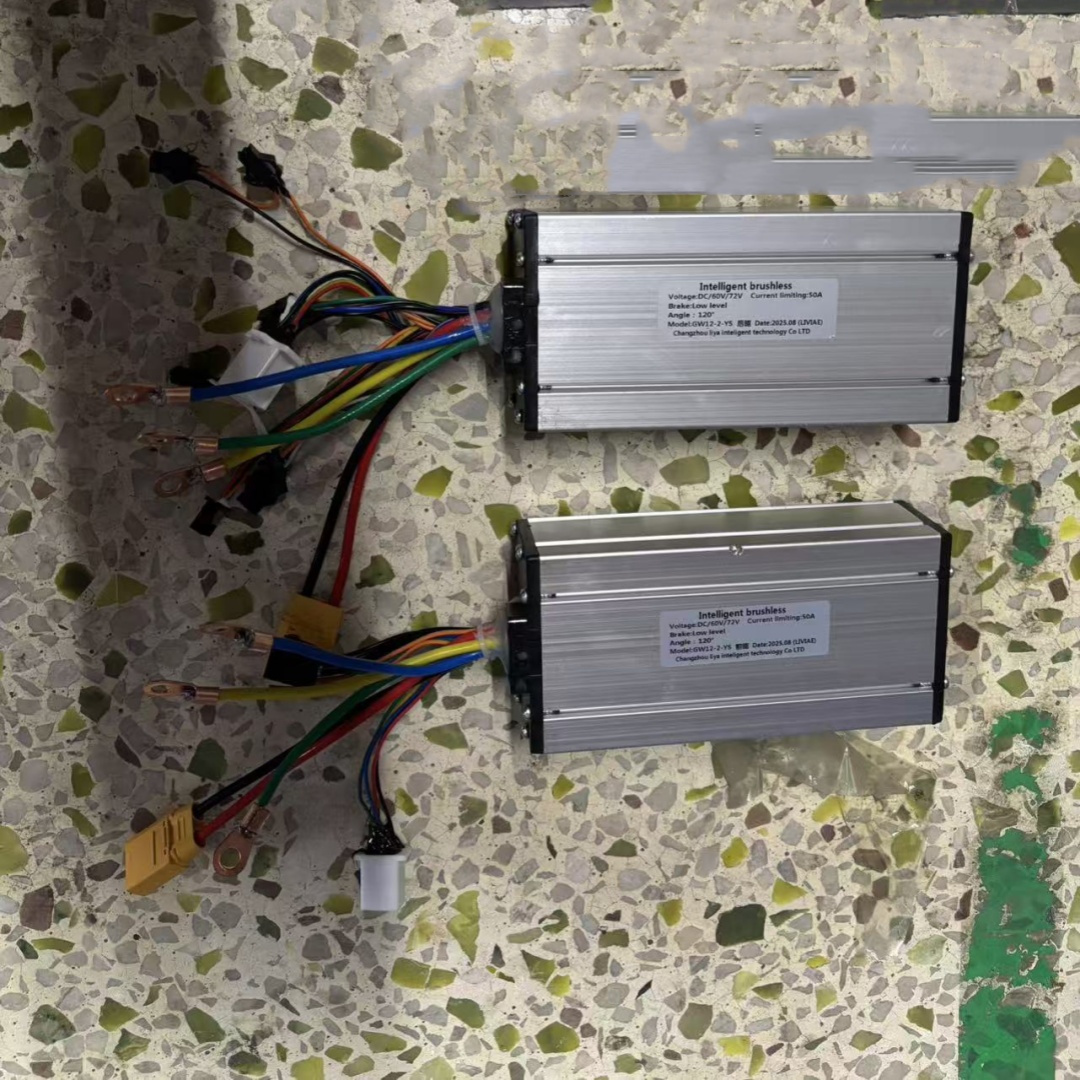 Set Kontroler LIVIAE 52v 60v 7 - 72V 45A Dual Controller ulasan dan harga