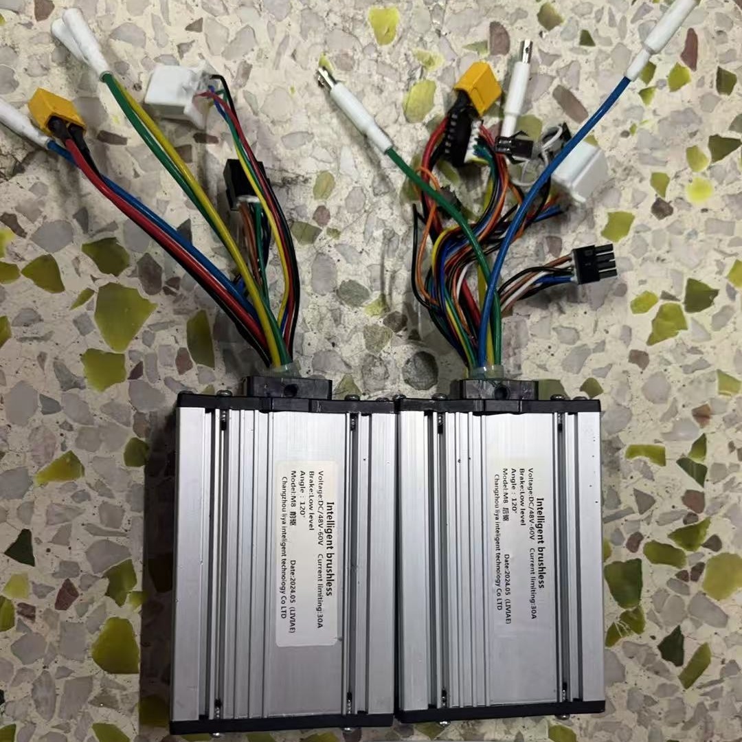 Set Kontroler LIVIAE 52v 60v 7 - 72V 45A Dual Controller ulasan dan harga