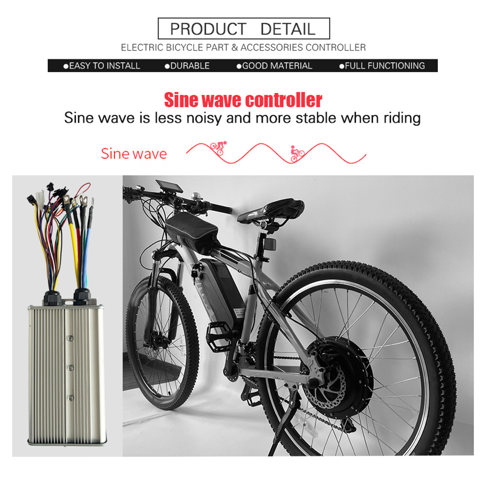JN-60A 48V 72V 60A Pengontrol  - 72V 45A Dual Controller ulasan dan harga