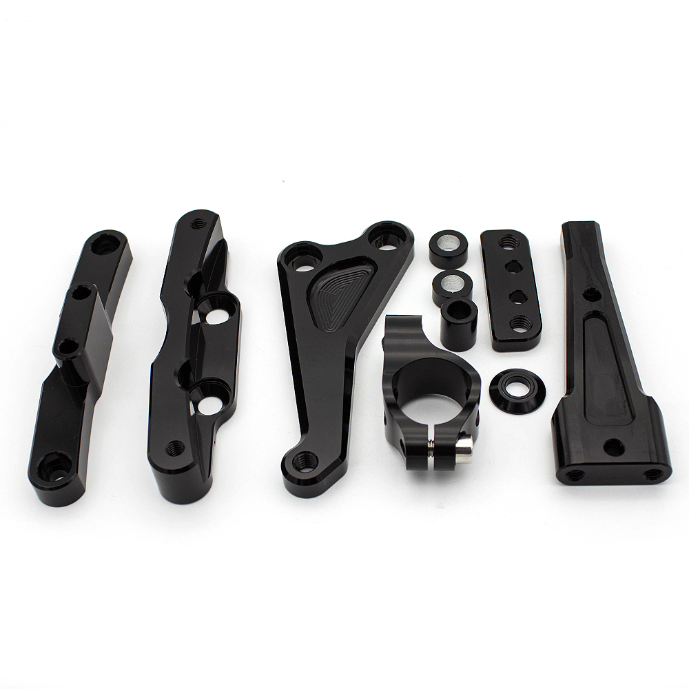 Untuk Honda CB650F CB 650F CB  - Steering Damper Stabilizer Kit Cnc ulasan dan harga