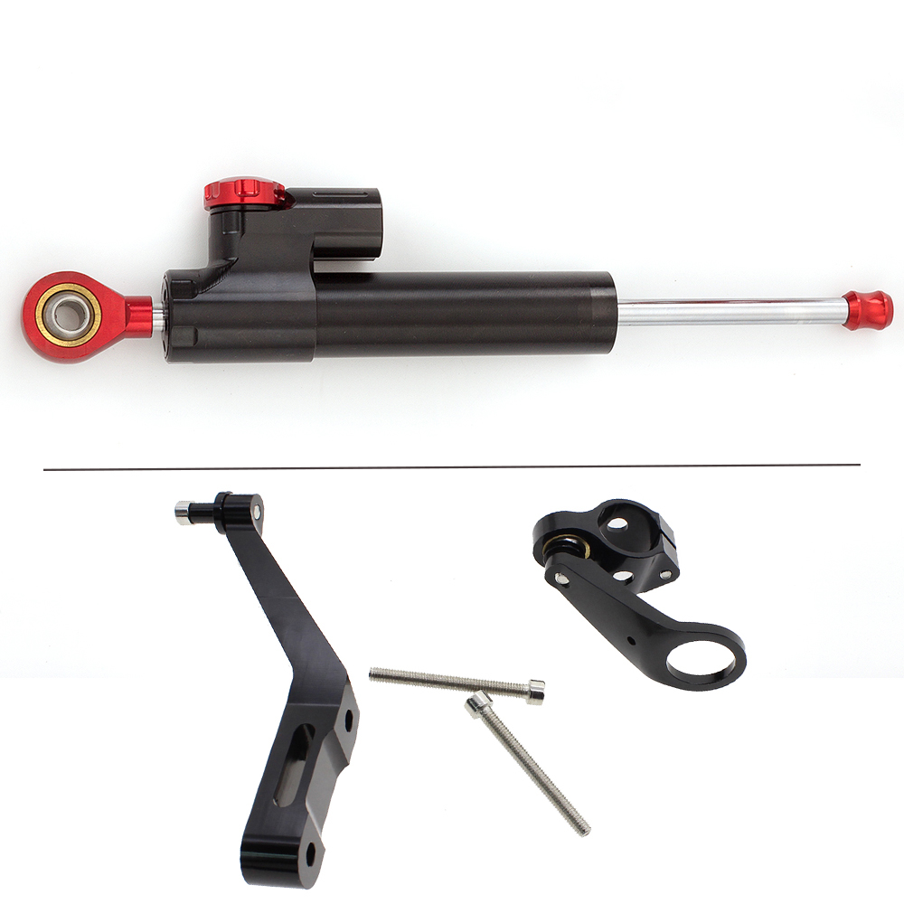 Untuk Honda CBR929RR CBR900RR  - Steering Damper Stabilizer Kit Cnc ulasan dan harga