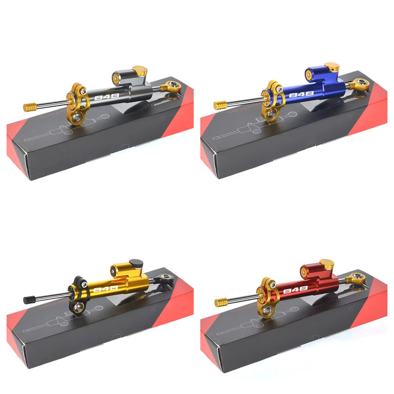 UNTUK DUCATI 848 2007-2013 200 - Steering Damper Stabilizer Kit Cnc ulasan dan harga