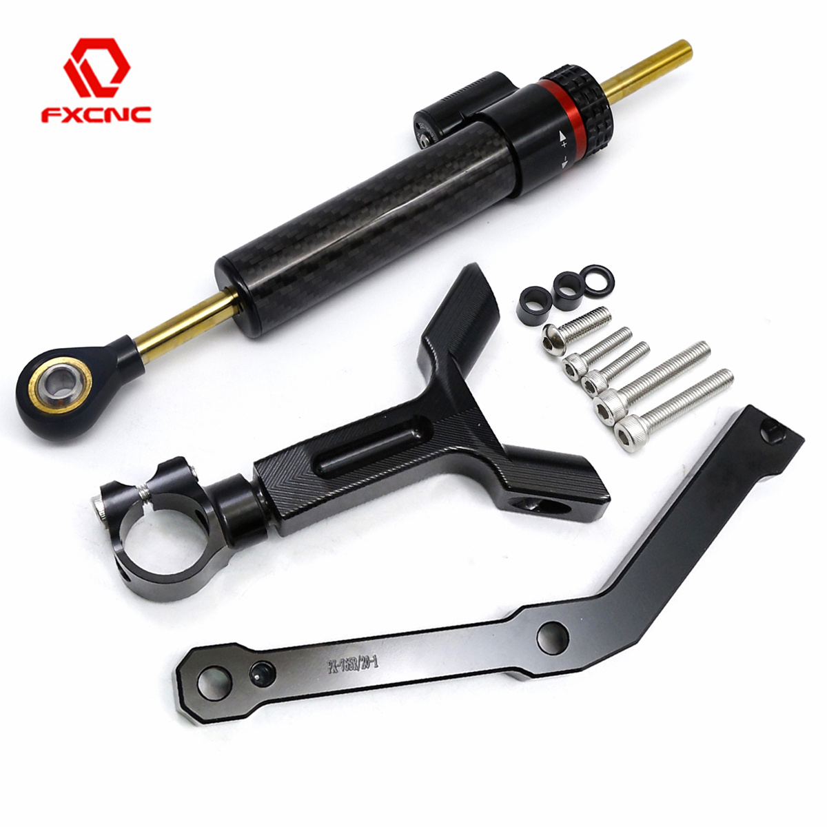 Untuk Triumph Street Triple 76 - Steering Damper Stabilizer Kit Cnc ulasan dan harga