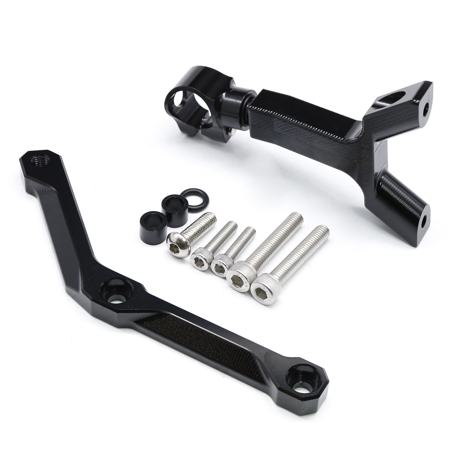 Untuk Triumph Street Triple 76 - Steering Damper Stabilizer Kit Cnc ulasan dan harga