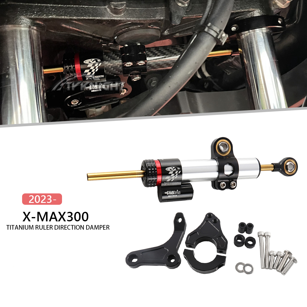Penstabil kemudi CNC, aksesori - Steering Damper Stabilizer Kit Cnc ulasan dan harga