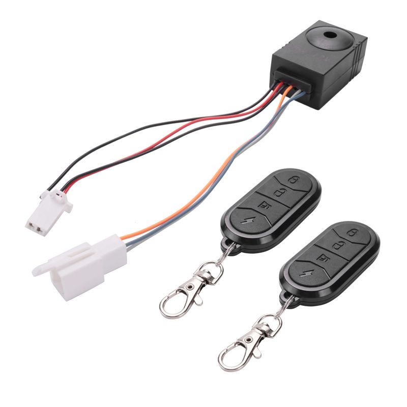 B49CEbike Sistem Alarm Remote  - 72V 45A Dual Controller ulasan dan harga