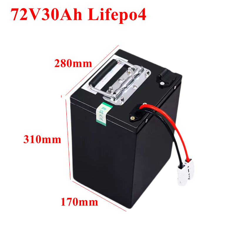 Paket baterai lithium lifepo4  - 72V 30Ah Lifepo4 Battery Pack ulasan dan harga