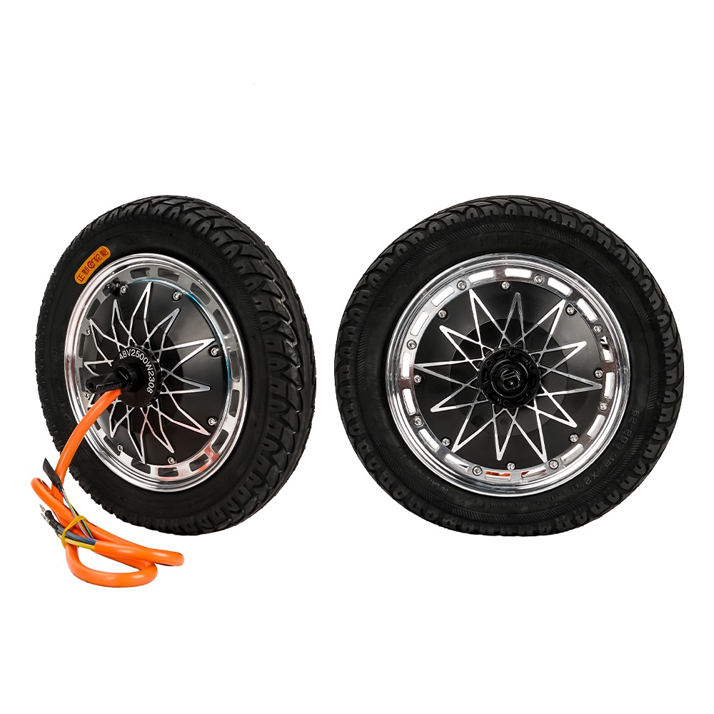 Penggerak Roda Sepeda Listrik  - 60V 5000W Brushless Hub Motor ulasan dan harga