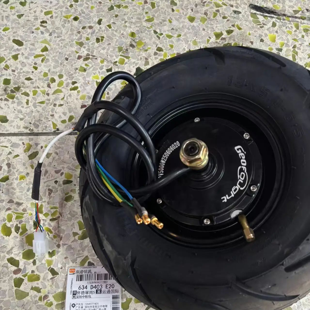Motor Hub Brushless Skuter Lis - 60V 5000W Brushless Hub Motor ulasan dan harga
