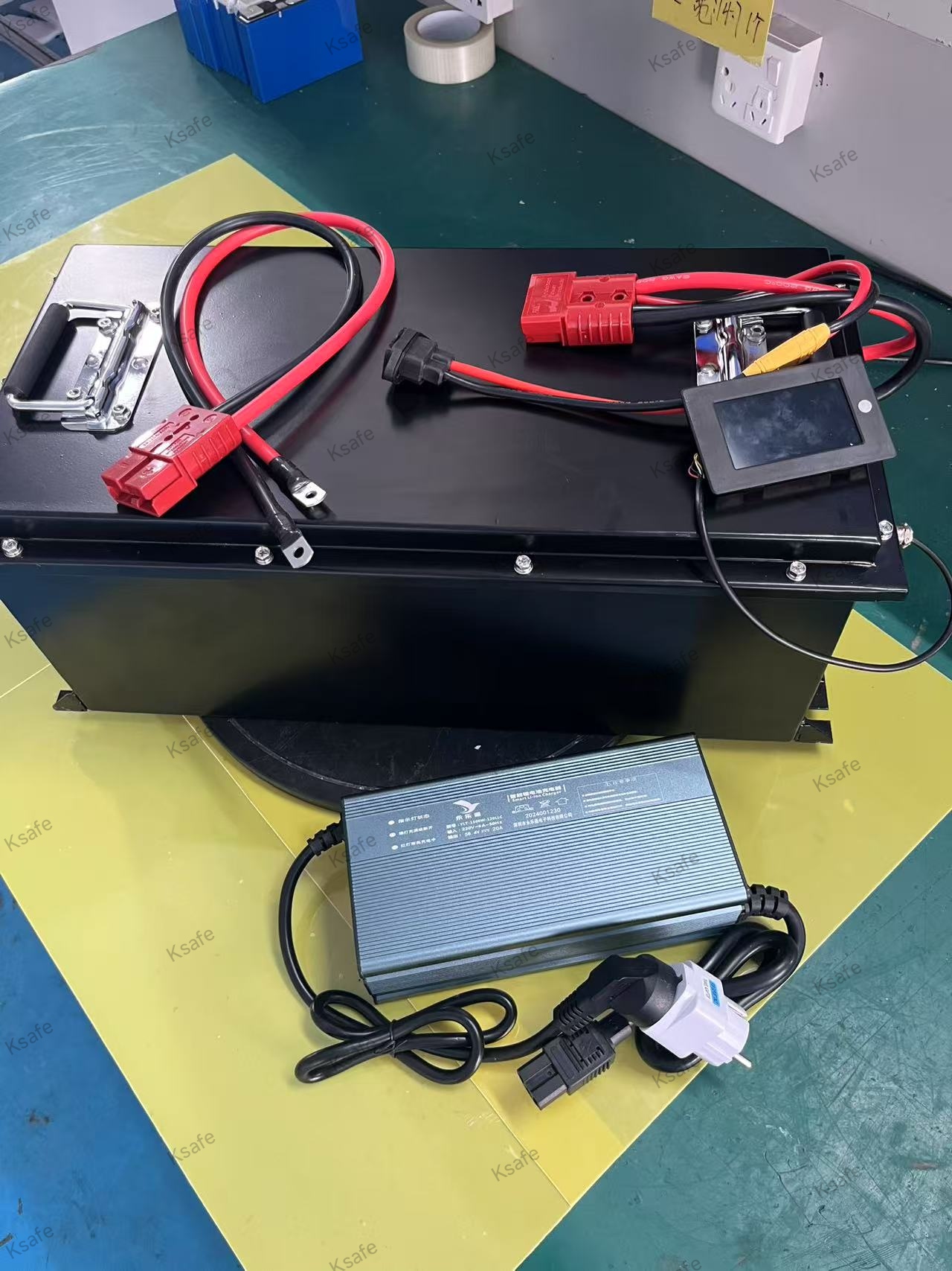 Baterai Lifepo4 Pintar 48V 60V - 72V 30Ah Lifepo4 Battery Pack ulasan dan harga