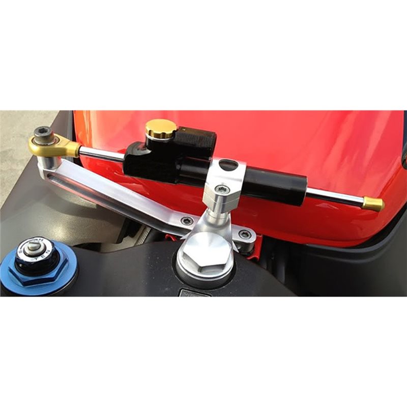 Kit Pemasangan Aluminium CNC u - Steering Damper Stabilizer Kit Cnc ulasan dan harga