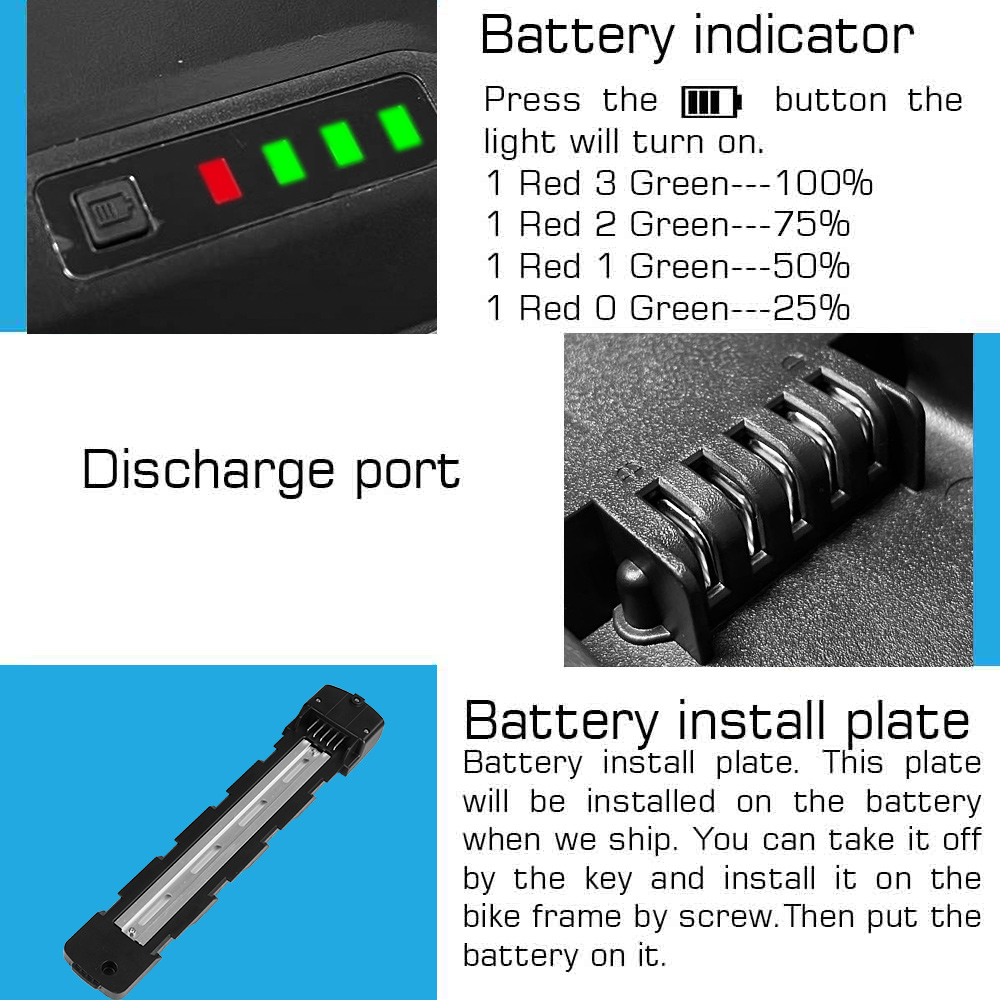 Baterai EBike Downtube 52V 25A - 60V 30Ah 21700 Battery Pack ulasan dan harga