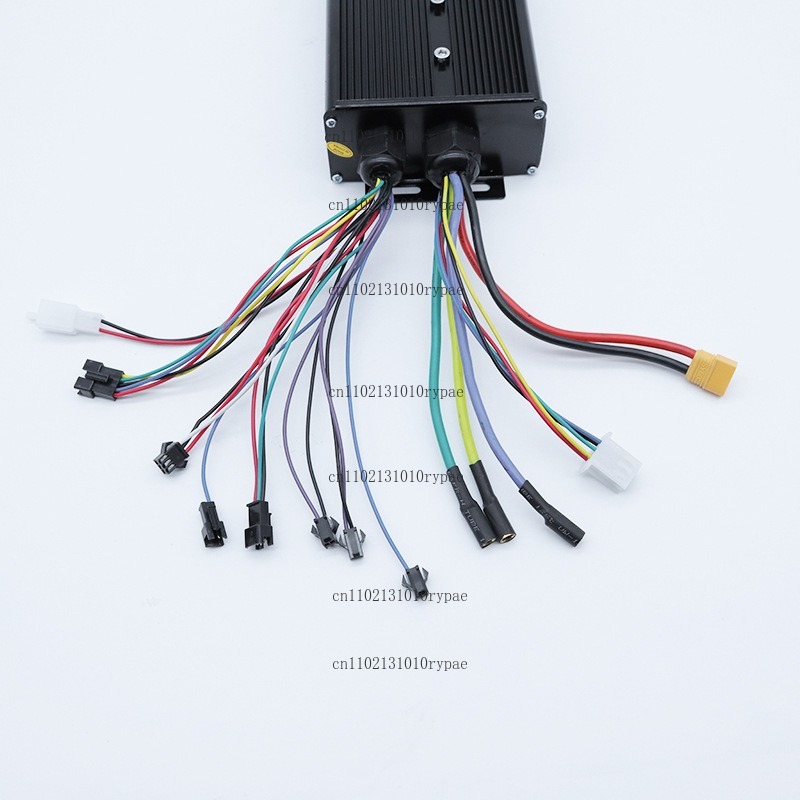 Pengontrol Gelombang Sinus Tig - 72V 45A Dual Controller ulasan dan harga