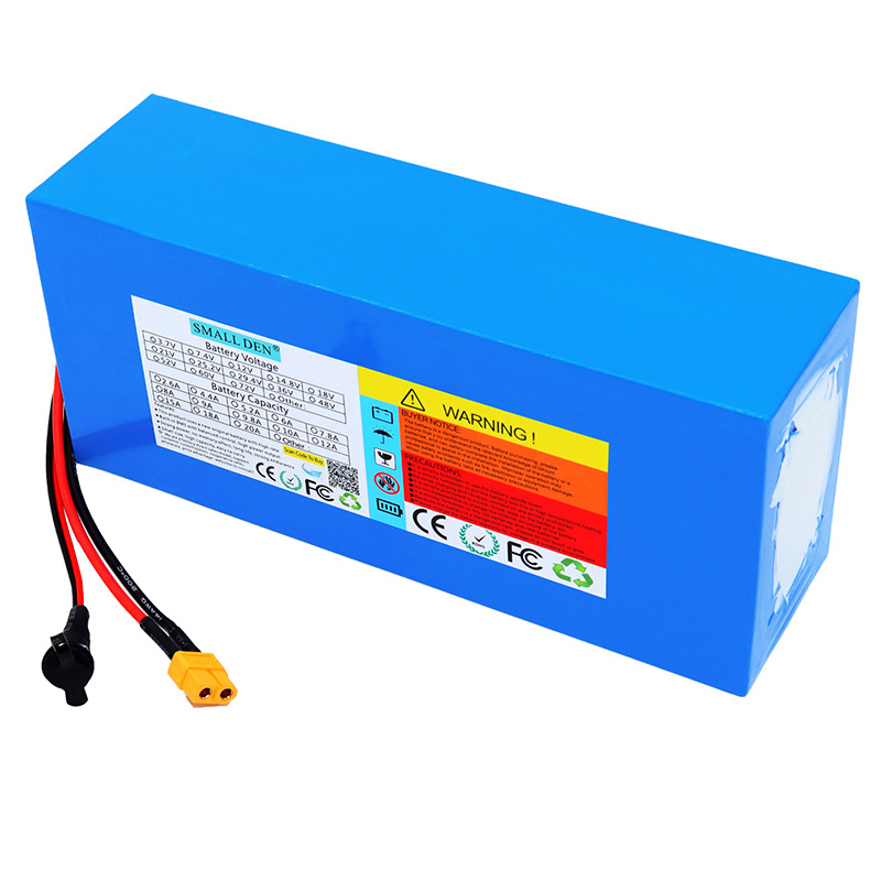 Paket baterai Lithium 52V 50Ah - 60V 30Ah 21700 Battery Pack ulasan dan harga