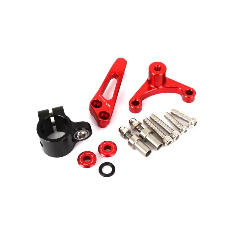 Aksesoris Motor Untuk Ducati S - Steering Damper Stabilizer Kit Cnc ulasan dan harga