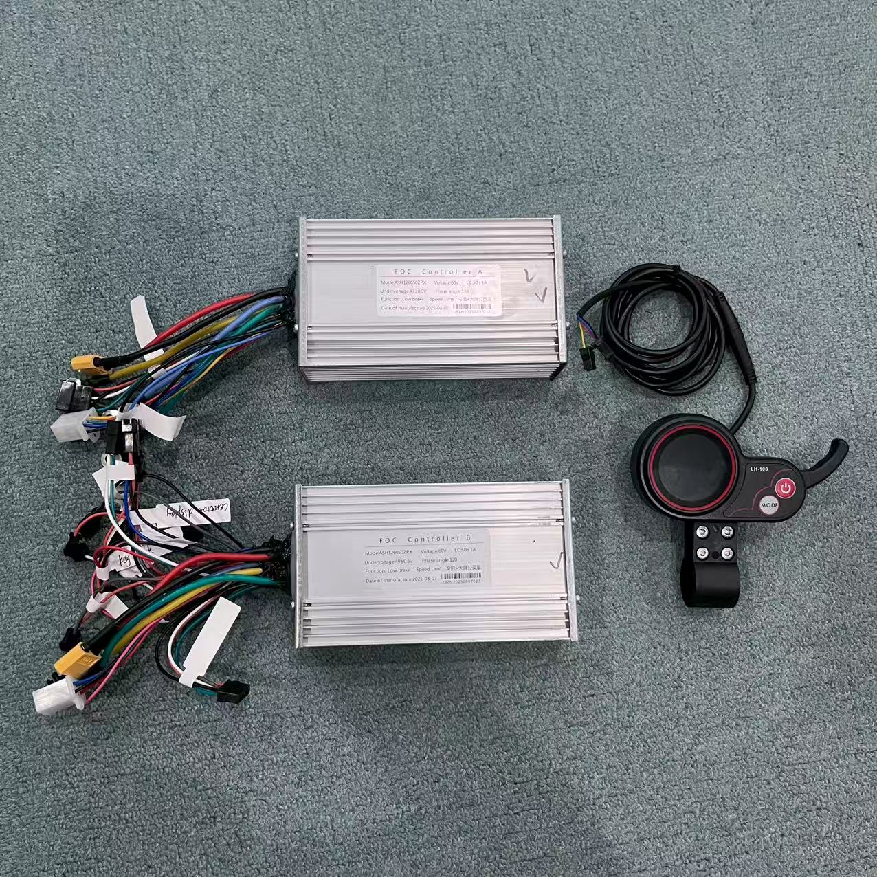 Pengontrol Kecepatan FOC Skute - 72V 45A Dual Controller ulasan dan harga