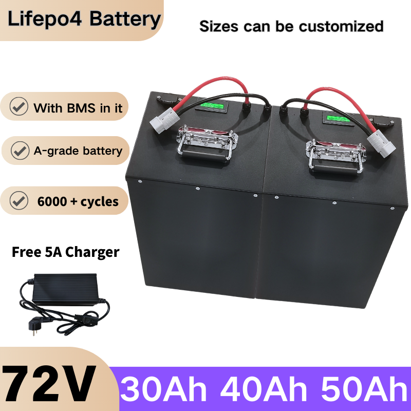 XNY 24S 72V 30Ah 30A 40Ah 40A  - 72V 30Ah Lifepo4 Battery Pack ulasan dan harga