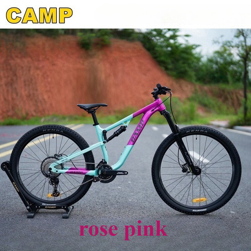 Sepeda gunung CAMP berbahan al - Hydraulic Suspension Fork 11 Inch ulasan dan harga