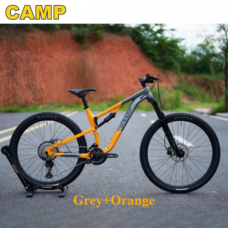 Sepeda gunung CAMP berbahan al - Hydraulic Suspension Fork 11 Inch ulasan dan harga