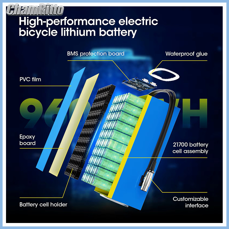 Baterai Sepeda Listrik 48V 20a - 60V 30Ah 21700 Battery Pack ulasan dan harga