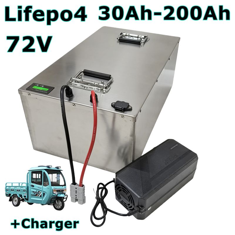 Baterai Lithium 72V 100AH 120A - 72V 30Ah Lifepo4 Battery Pack ulasan dan harga
