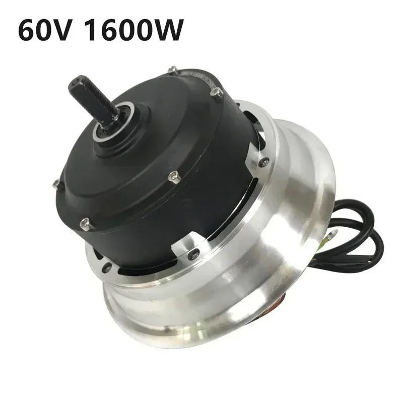 Mesin 60V 1600W 2800W 3000W 35 - 11 Inch 72V 3500W Motor Wheel ulasan dan harga