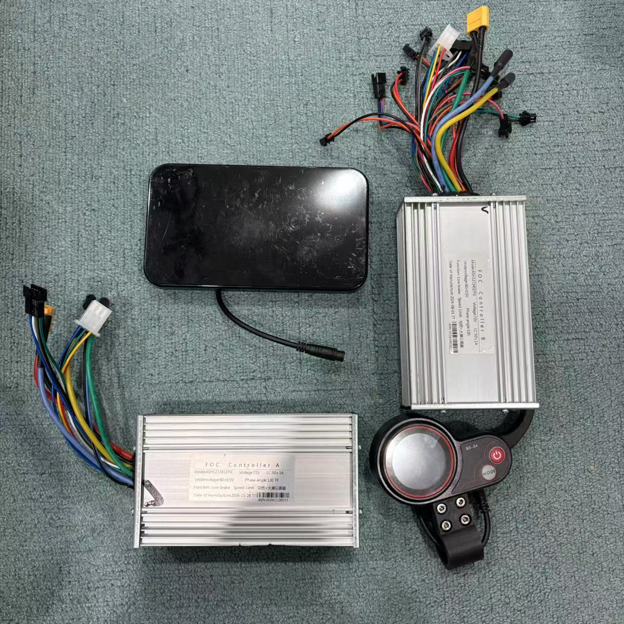Toursor X13 X14 72V 8000W 1000 - 72V 45A Dual Controller ulasan dan harga