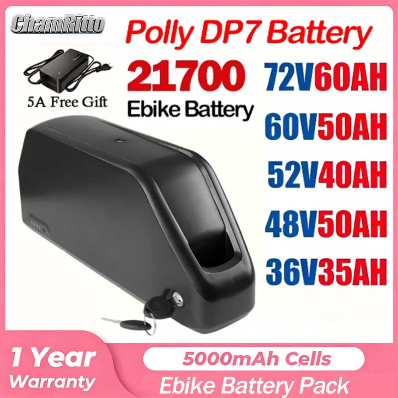 Baterai Hailong Polly 52v50ah  - 60V 30Ah 21700 Battery Pack ulasan dan harga