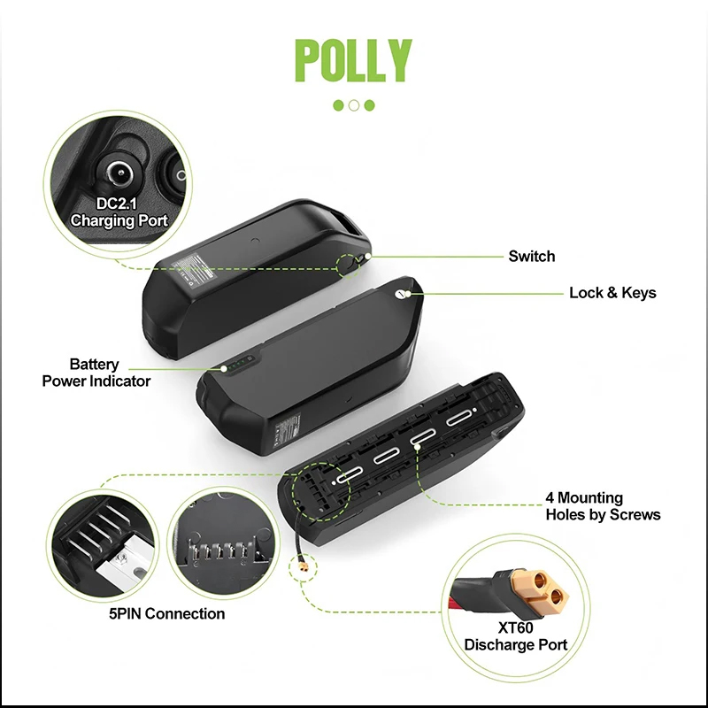 Baterai Hailong Polly 52v50ah  - 60V 30Ah 21700 Battery Pack ulasan dan harga