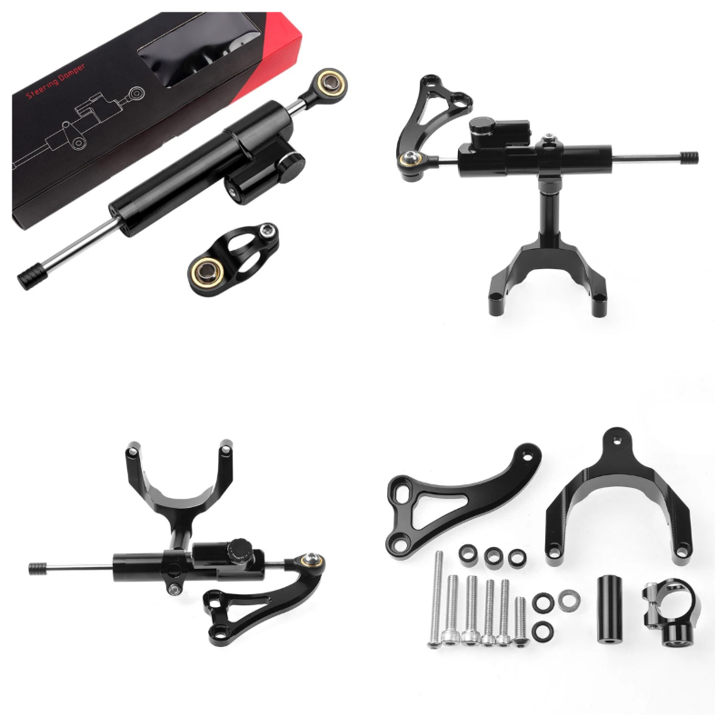 Untuk GSXS750 GSX-S750 gsx-s75 - Steering Damper Stabilizer Kit Cnc ulasan dan harga