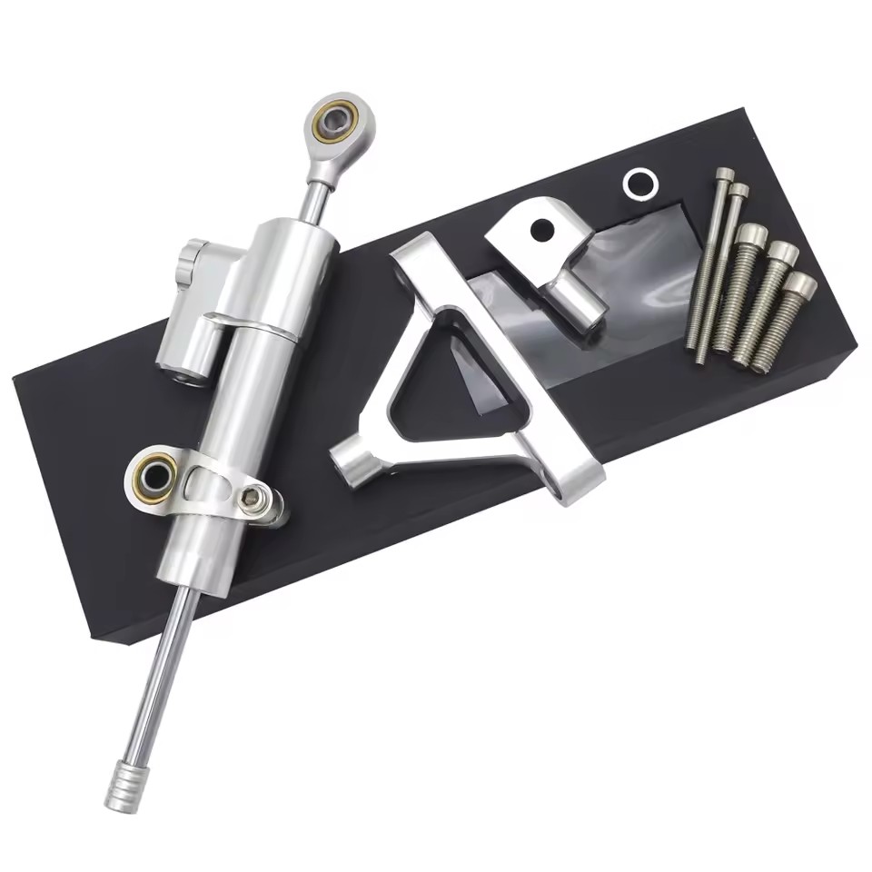 Untuk Kawasaki ZX10R 04-05 Sep - Steering Damper Stabilizer Kit Cnc ulasan dan harga