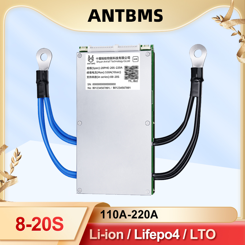 ANT Smart BMS 8S-20S dengan Wi - Smart Bms 20S 72V 150A Bluetooth ulasan dan harga