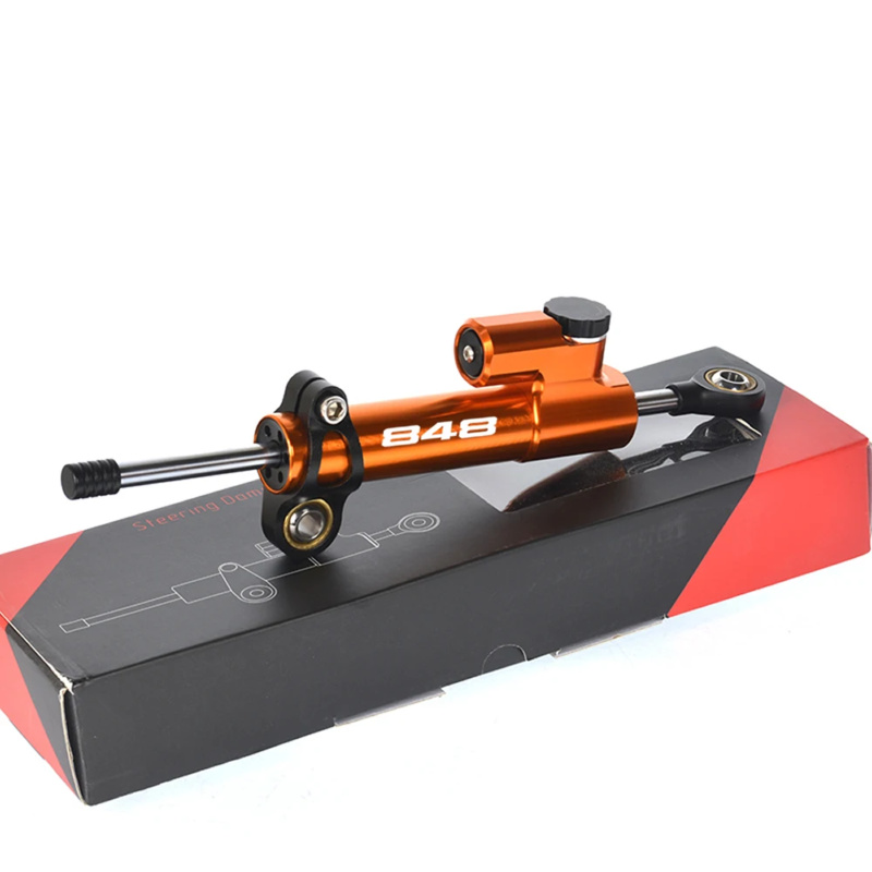 UNTUK DUCATI 848 2007-2013 200 - Steering Damper Stabilizer Kit Cnc ulasan dan harga