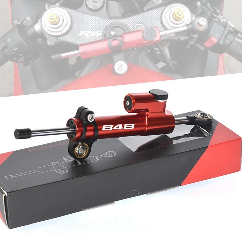 UNTUK DUCATI 848 2007-2013 200 - Steering Damper Stabilizer Kit Cnc ulasan dan harga