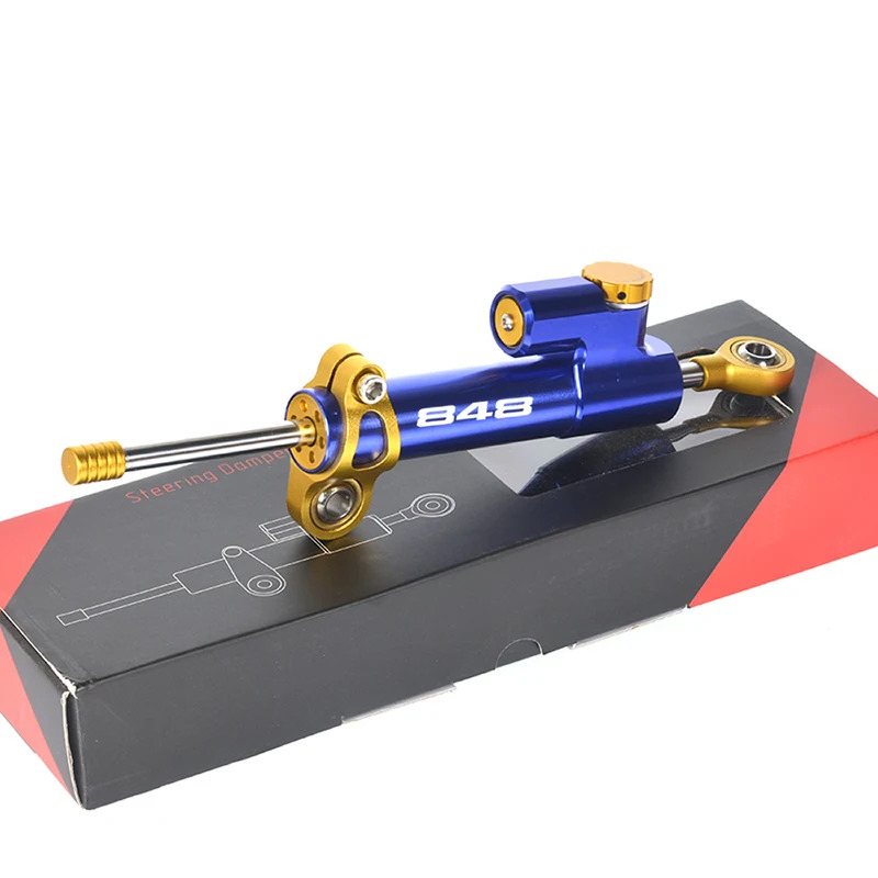 UNTUK DUCATI 848 2007-2013 200 - Steering Damper Stabilizer Kit Cnc ulasan dan harga