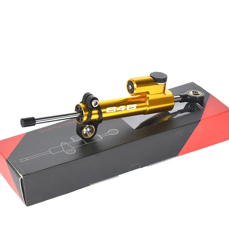 UNTUK DUCATI 848 2007-2013 200 - Steering Damper Stabilizer Kit Cnc ulasan dan harga