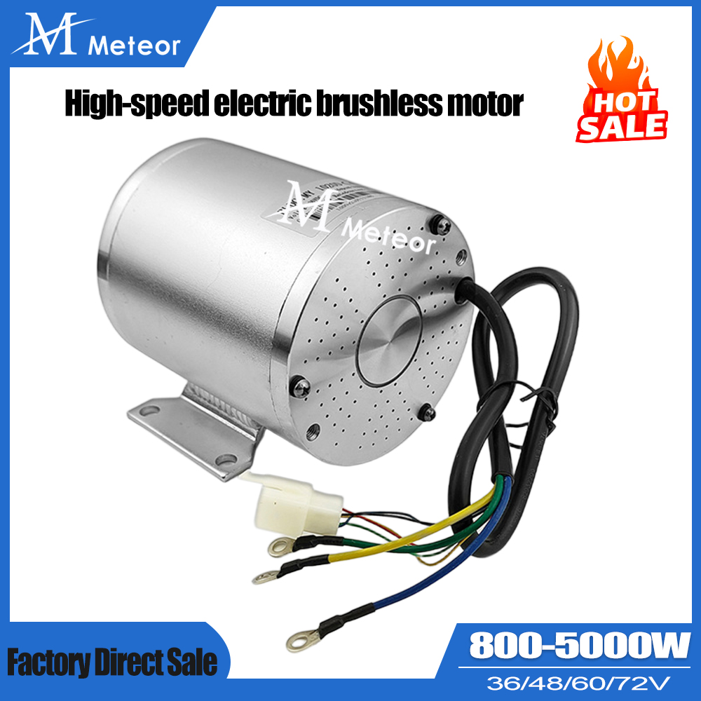 800W 2000W 2500W 3000W 5000W 3 - 60V 5000W Brushless Hub Motor ulasan dan harga