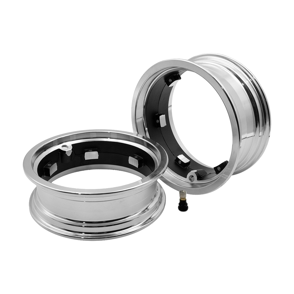 Pengganti Velg Roda Aluminium  - Split Rim 11 Inch Tubeless Wheel Hub ulasan dan harga