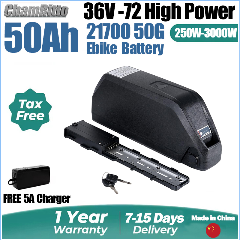 Baterai Sepeda Listrik 48V 30A - 60V 30Ah 21700 Battery Pack ulasan dan harga