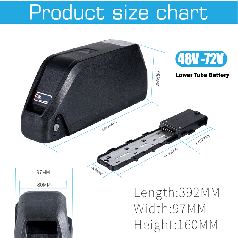 Baterai Sepeda Listrik 48V 30A - 60V 30Ah 21700 Battery Pack ulasan dan harga