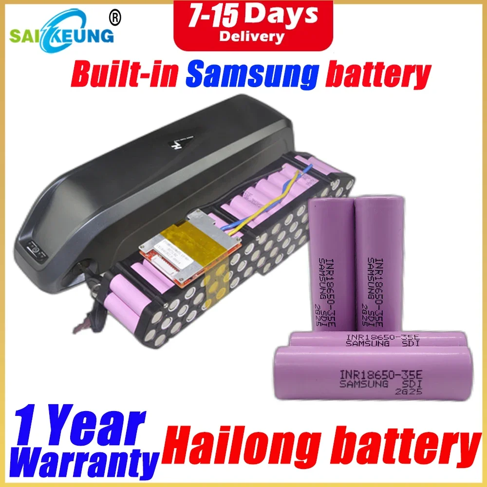 Hailong Polly 48V 52V 60V 36V  - 60V 30Ah 21700 Battery Pack ulasan dan harga