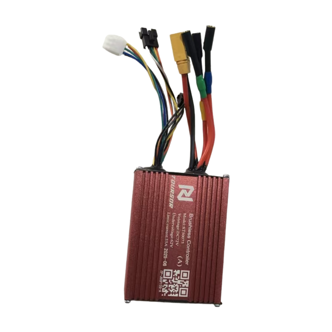 Versi Baru X13 X14 72V 10000W  - 72V 45A Dual Controller ulasan dan harga
