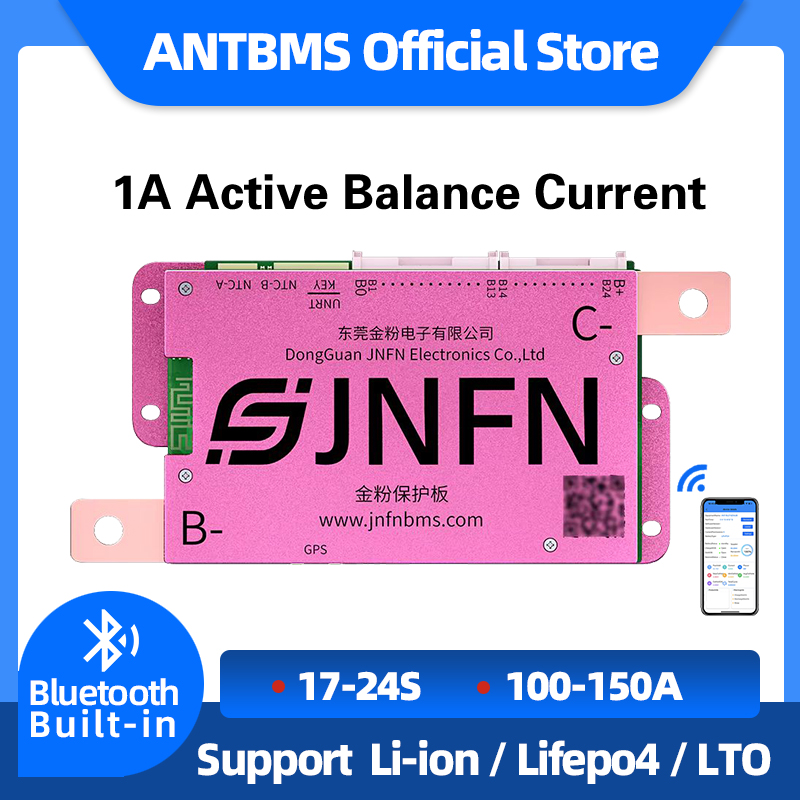 Papan Perlindungan Baterai Lit - Smart Bms 20S 72V 150A Bluetooth ulasan dan harga