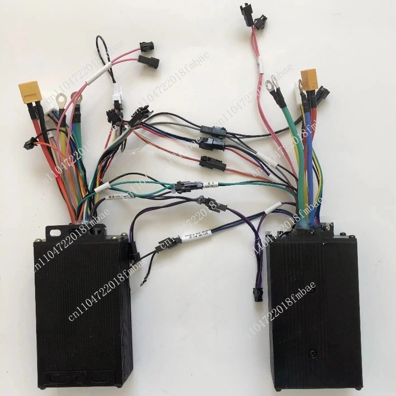 Pengontrol Penggerak Ganda Gel - 60V 45A Sine Wave Dual Drive Controller ulasan dan harga
