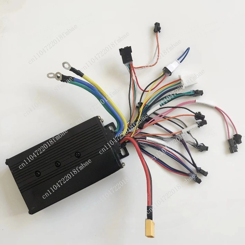Pengontrol Penggerak Ganda Gel - 60V 45A Sine Wave Dual Drive Controller ulasan dan harga