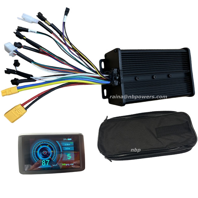 Kontroler Sepeda Listrik Dual  - 72V 45A Dual Controller ulasan dan harga
