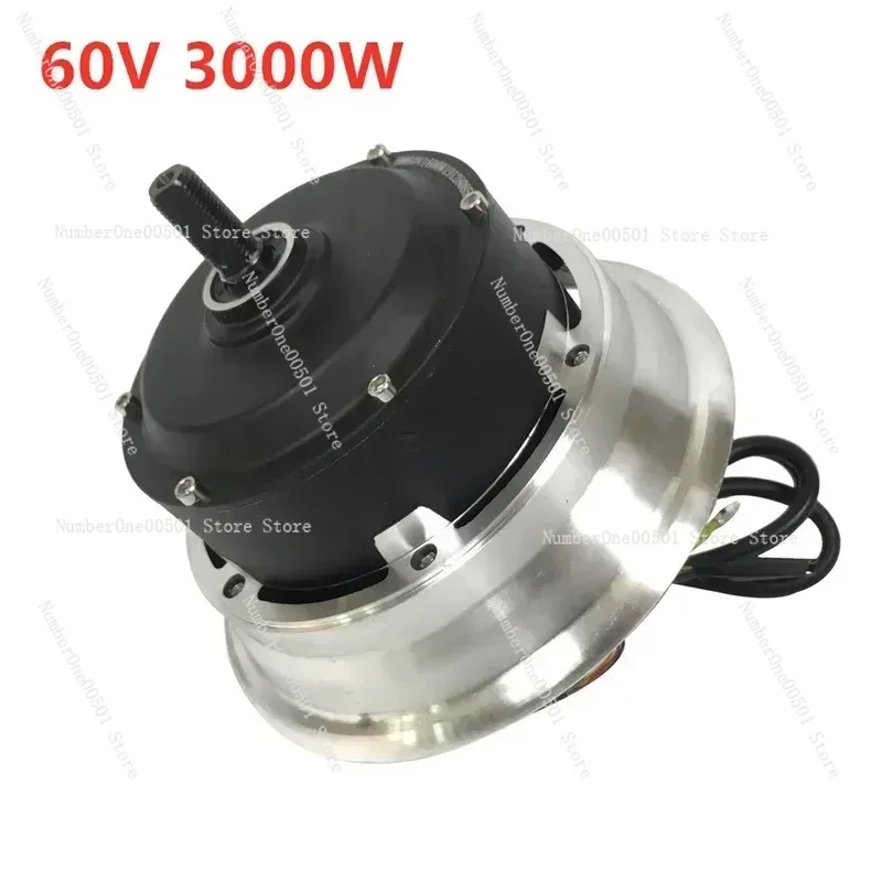 Mesin 60V 1600W 2800W 3000W 35 - 11 Inch 72V 3500W Motor Wheel ulasan dan harga